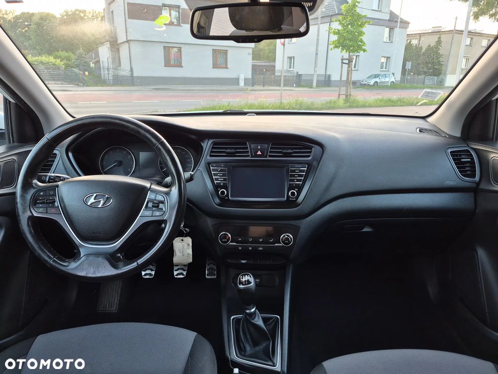Hyundai i20 blue 1.0 T-GDI Active Classic - 13