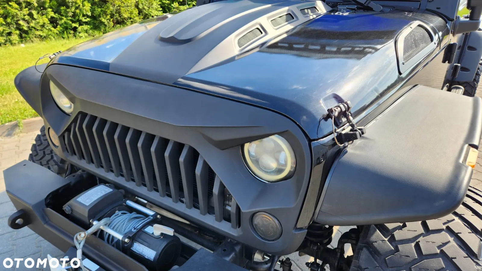 Jeep Wrangler Unlimited 3.8 Sahara