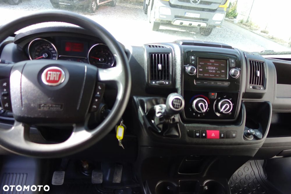 Fiat Ducato 2.3 Multi-jet 140 KM L2H1 Klima Webasto Kamera - 6