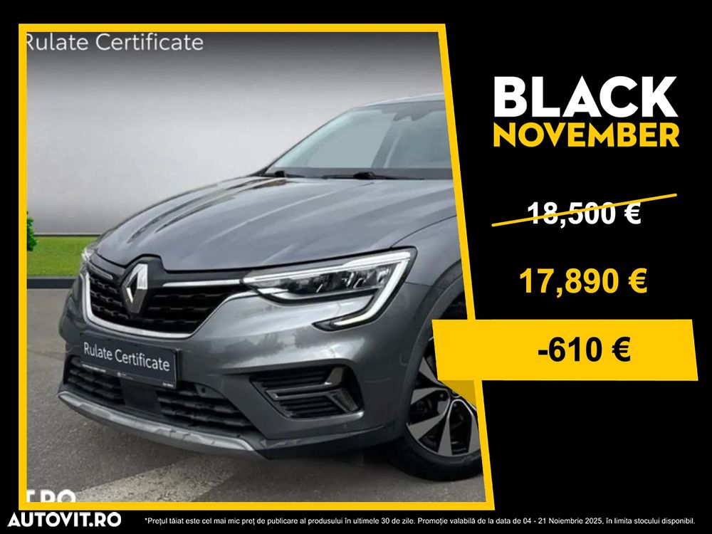 Renault Arkana E-TECH 145 Evolution