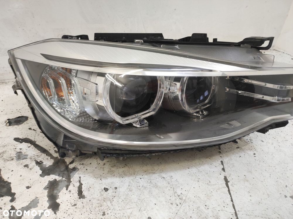 lampa reflektor xenon led prawy przód eu bmw iii 3 gt f34 - 4