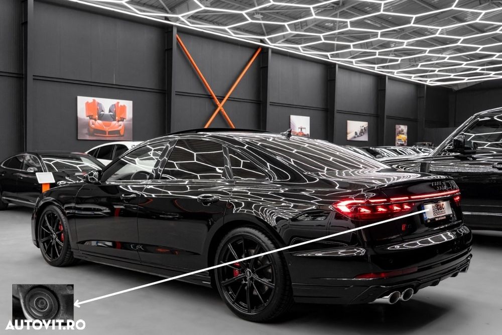 Audi S8 PI quattro Tiptronic MHEV - 4