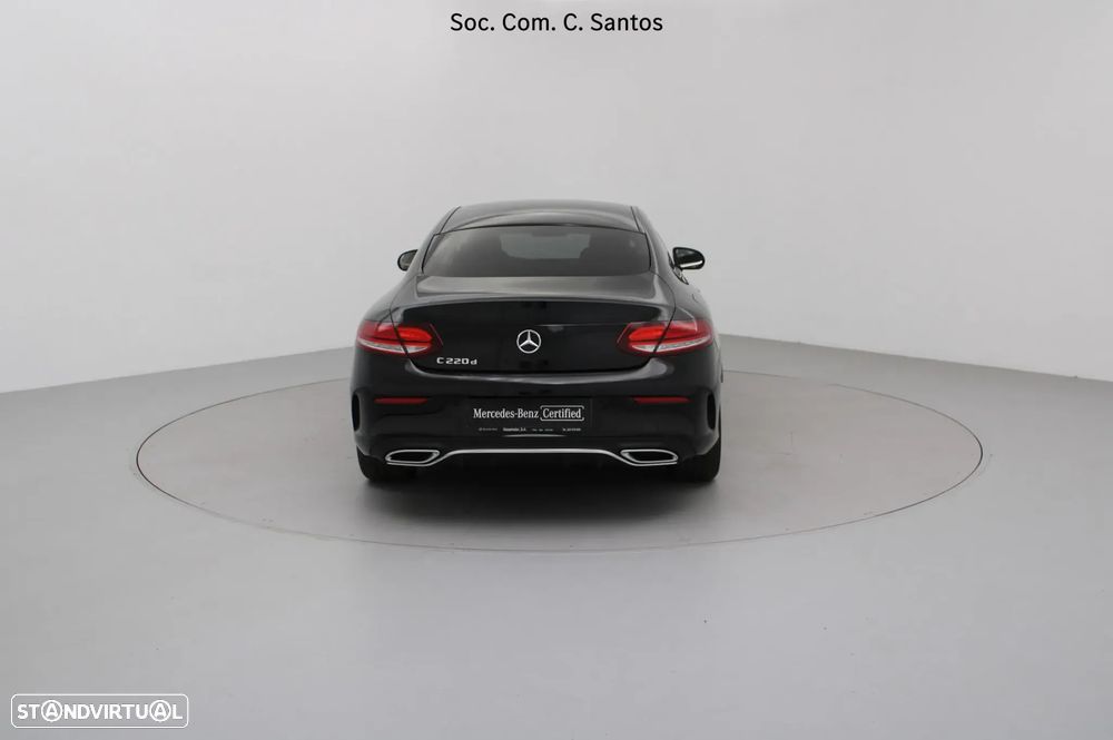 Mercedes-Benz C 220 d AMG Line Aut. - 5