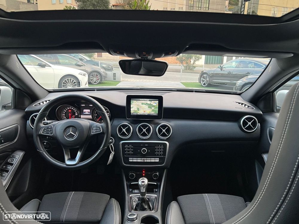 Mercedes-Benz A 180 d Urban - 16