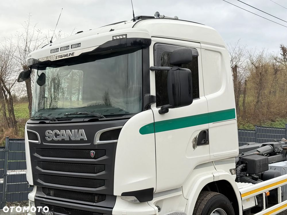 Scania * Hakowiec * Scania R520 V8 * Sprowadzona * Multilift * Bardzo Dobry Stan - 4