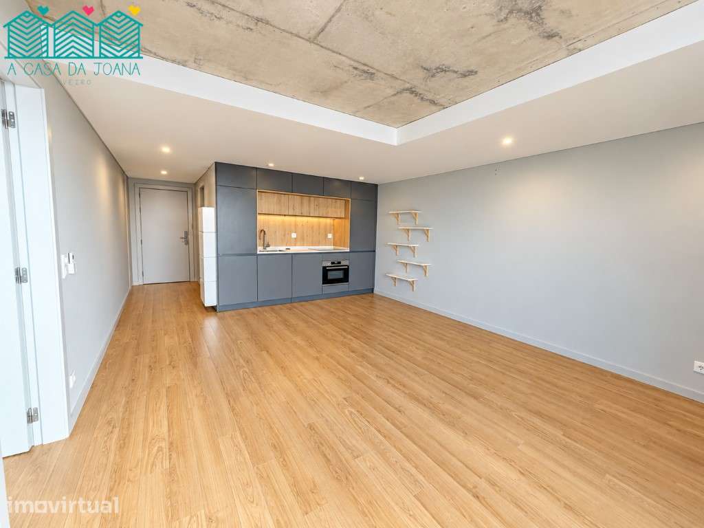 Apartamento T1 com Lugar de Garagem em Aveiro - Grande imagem: 2/8