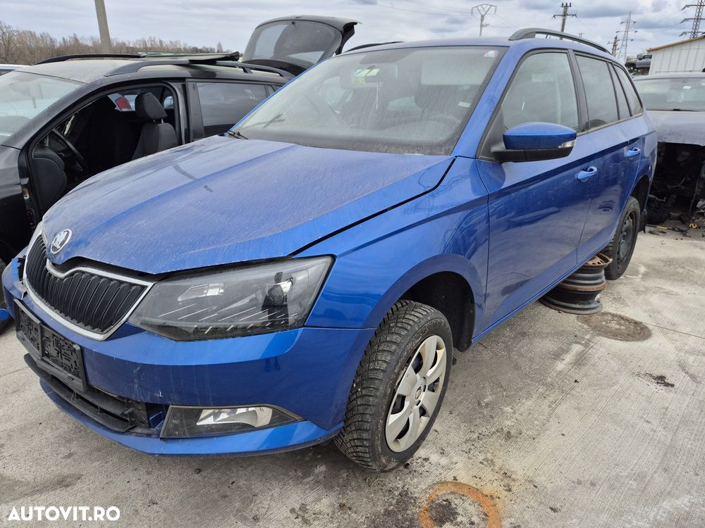 Dezmembram Skoda Fabia 3 2017 1.0 Benzina CHY - 1