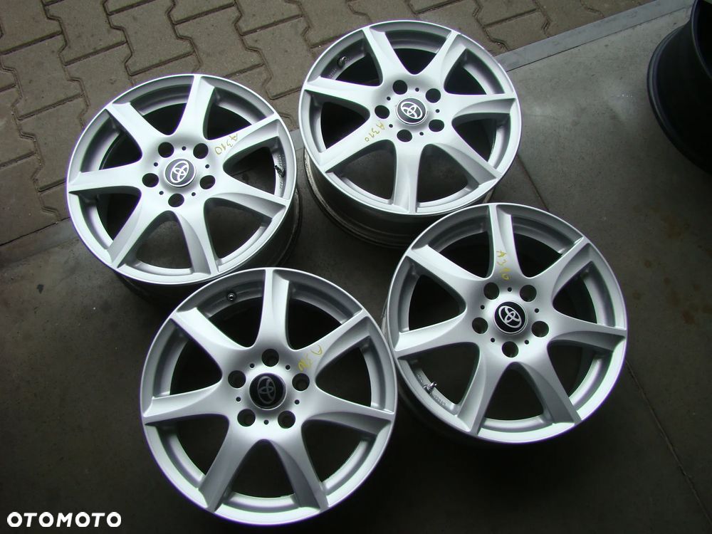 a310 Toyota Auris Corolla Avensis Verso Camry Yaris Cross 6,5jx16 czujniki TPMS