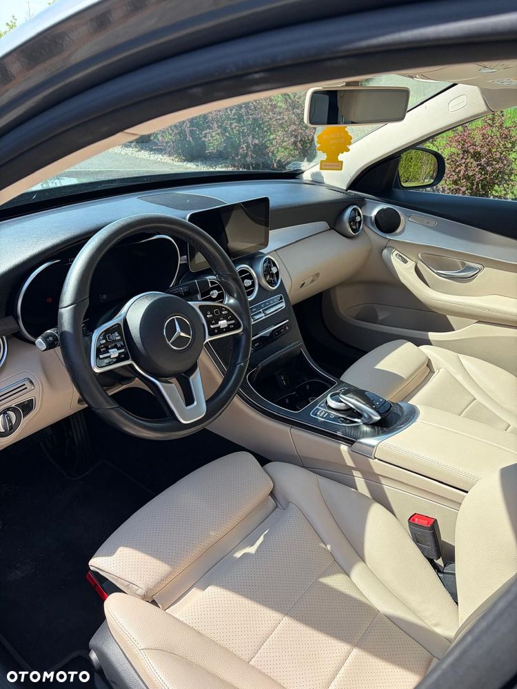 Mercedes-Benz Klasa C 180 9G-TRONIC - 7