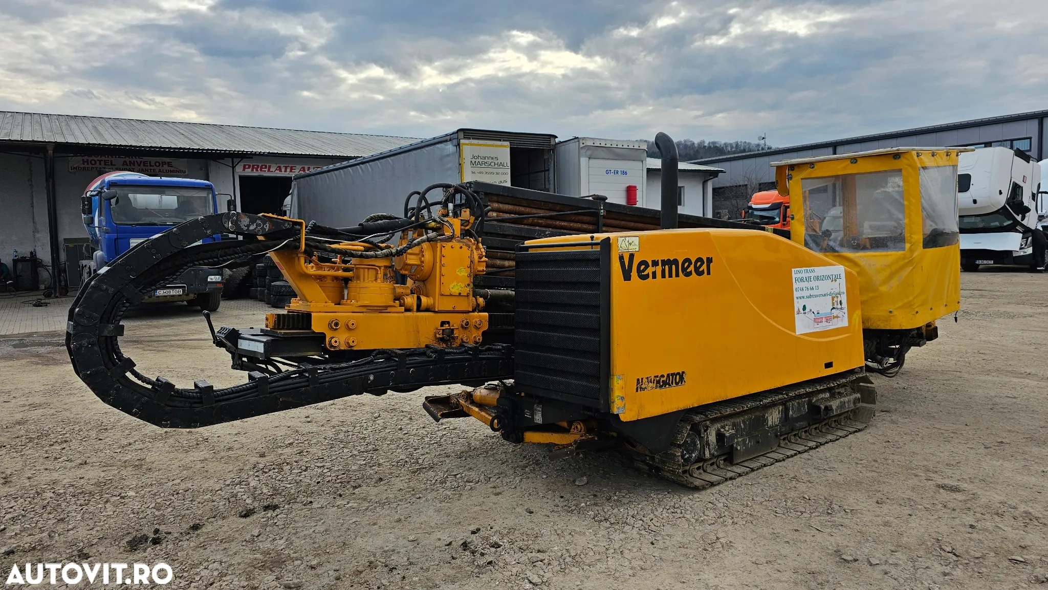 Vermeer Navigator D33x44 Utilaj de foraj pe orizontala - 2