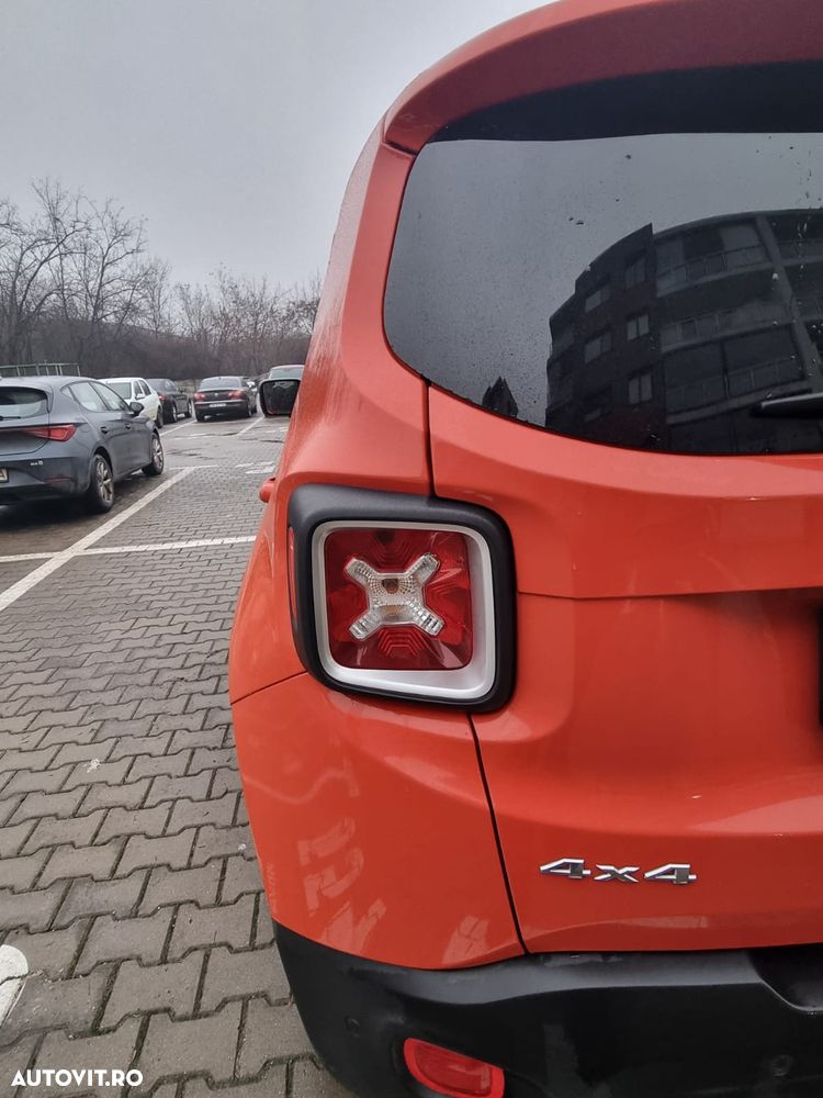 Jeep Renegade 2.0 M-Jet 4x4 Low AT9 Limited - 17