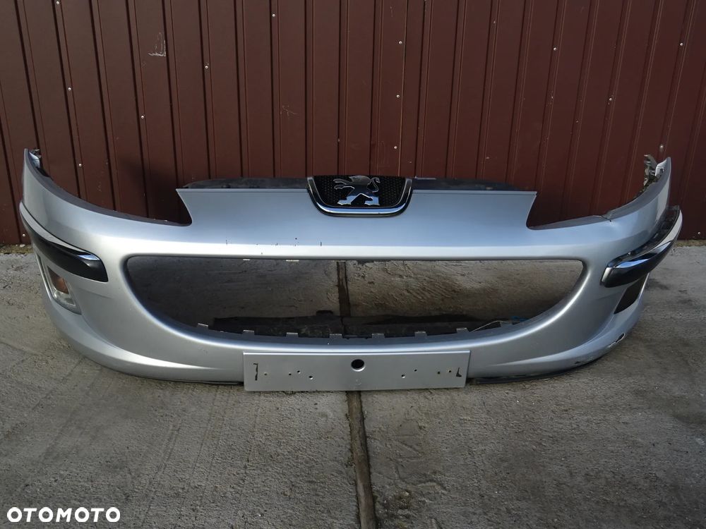 Peugeot 407 zderzak przód przedni EZRC - 5