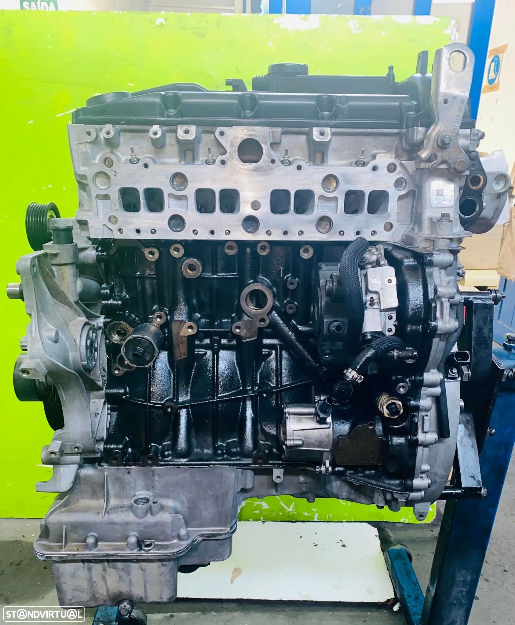Motor Mercedes Sprinter  2.2 Diesel - OM 651.955 - 1