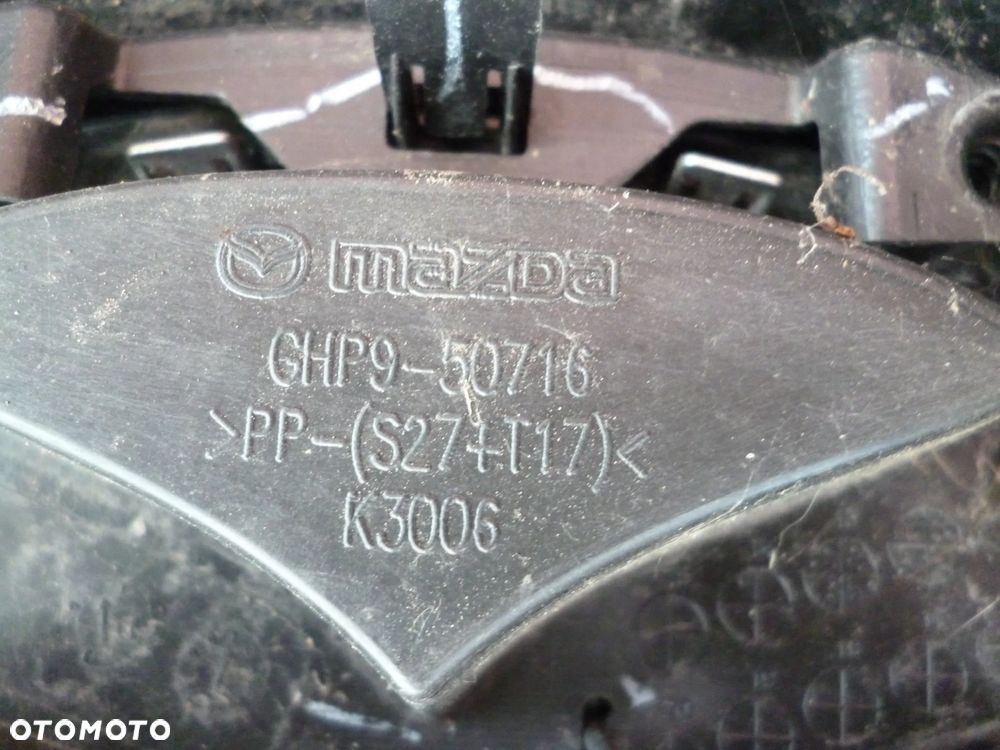 MAZDA 6 GJ GRILL ATRAPA CHŁODNICY - 5