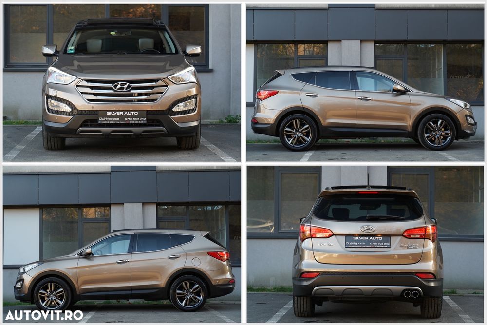 Hyundai Santa Fe 2.2 DSL 4WD Premium - 3