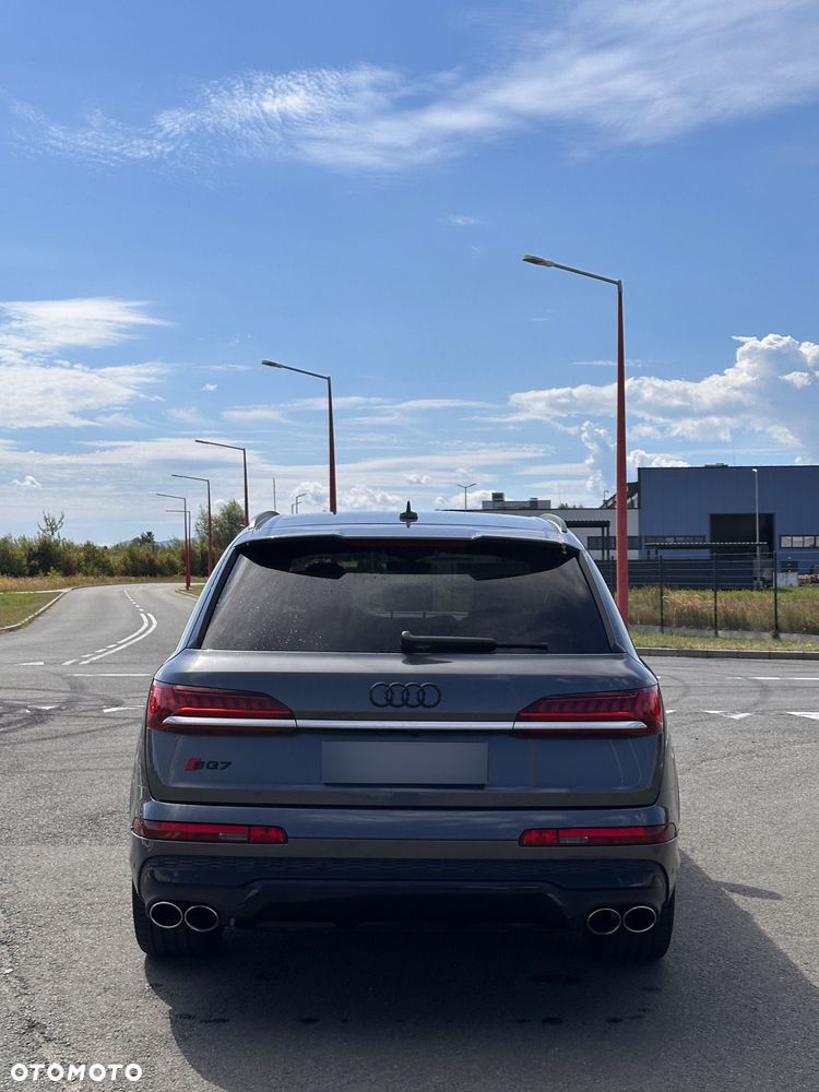 Audi SQ7 4.0 TDI Quattro Tiptr - 5