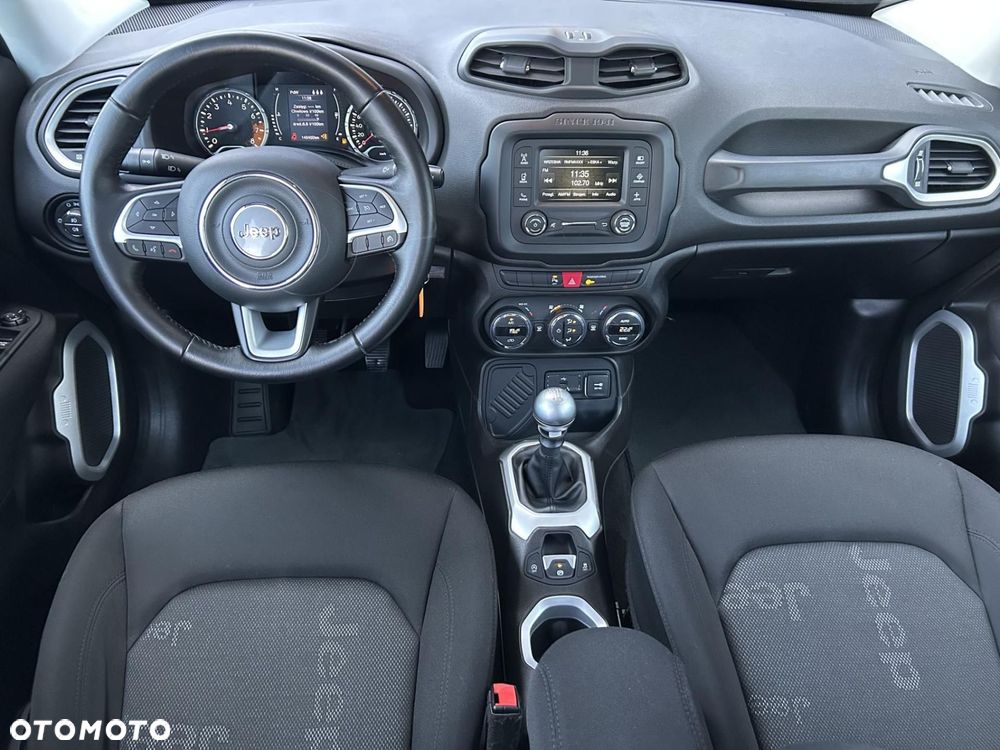 Jeep Renegade 1.4 MultiAir Longitude FWD S&S - 16