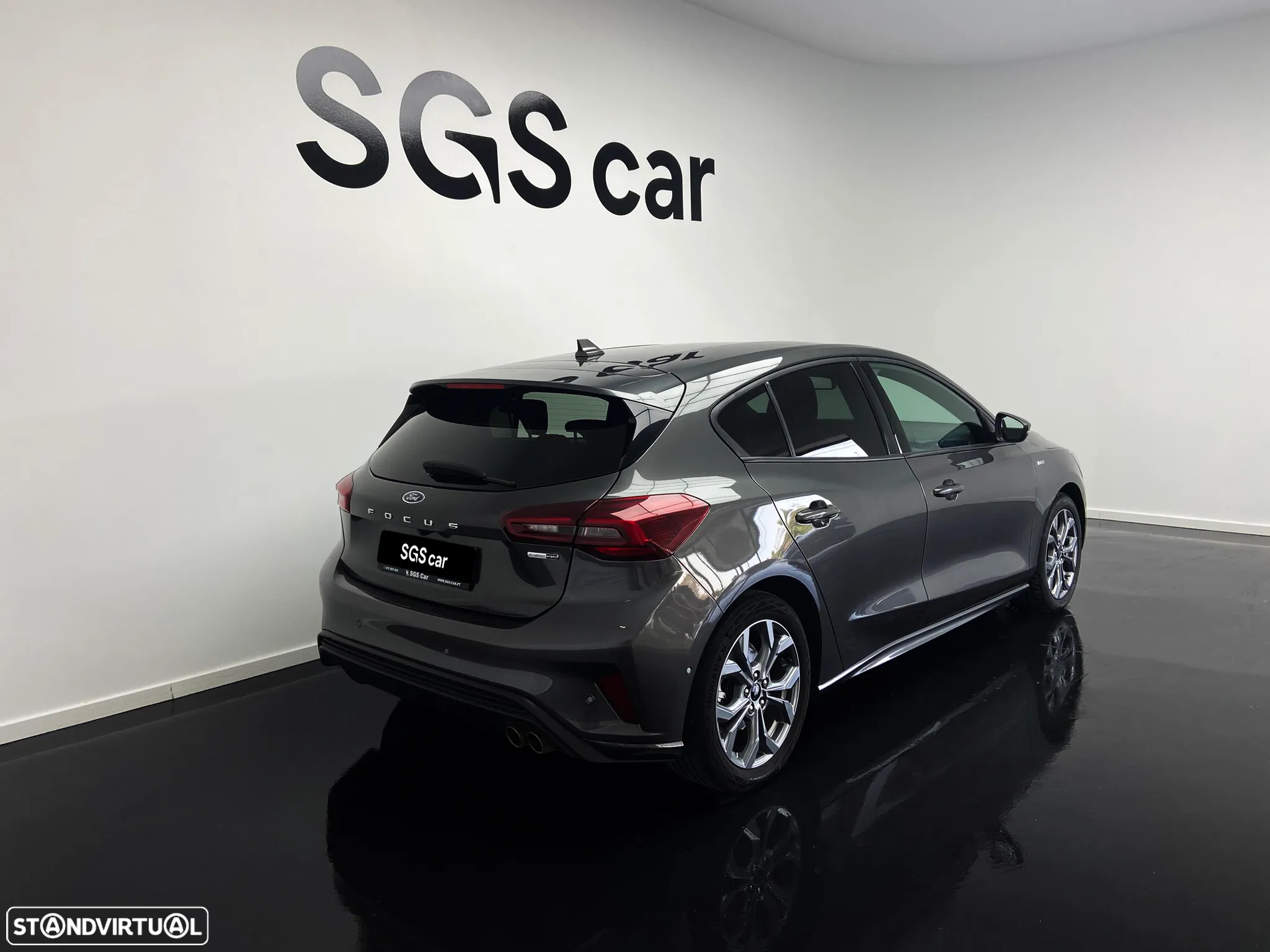 Ford Focus 1.0 EcoBoost MHEV ST-Line - 4