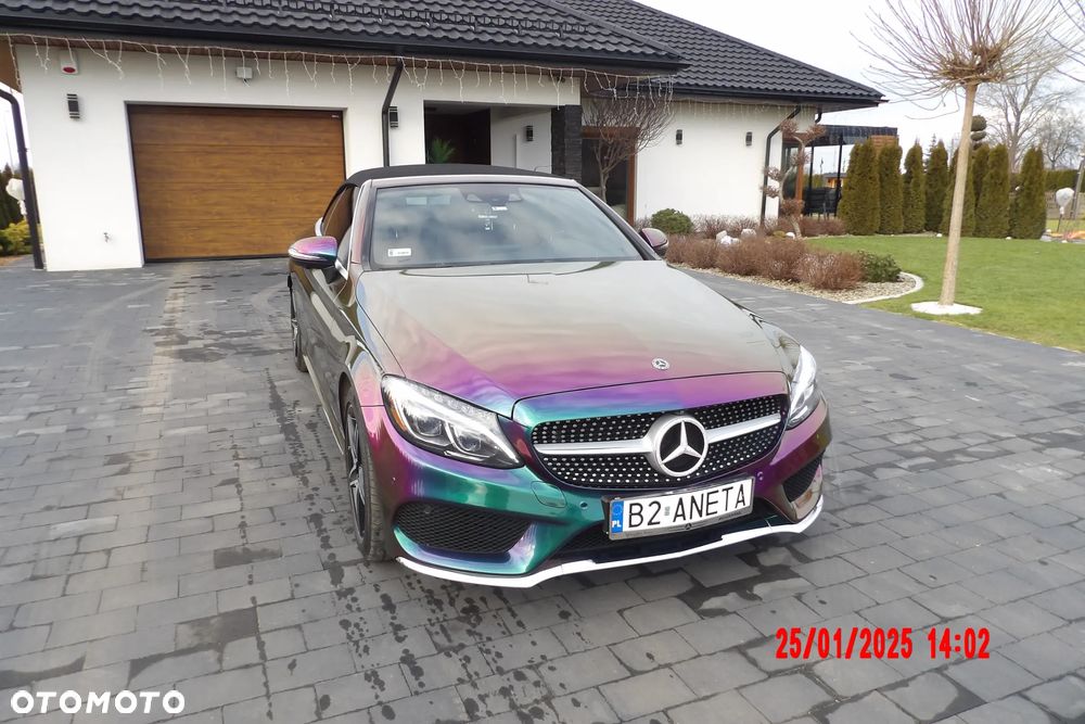 Mercedes-Benz Klasa C 300 Cabrio 9G-TRONIC AMG Line - 2