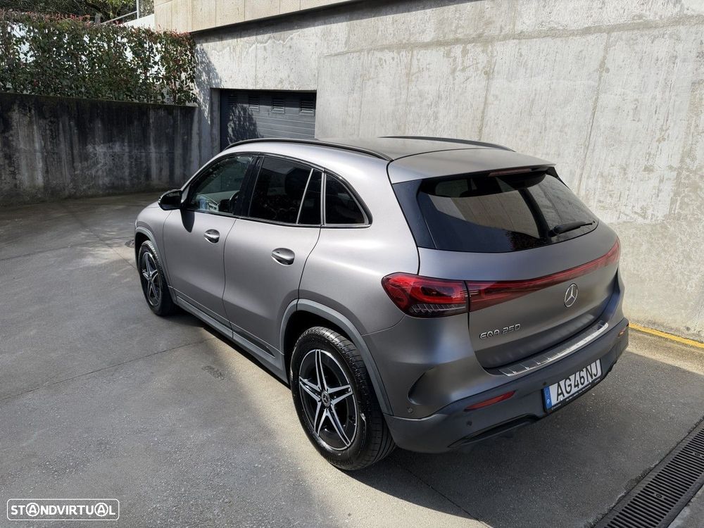 Mercedes-Benz EQA 250+ AMG Line - 5