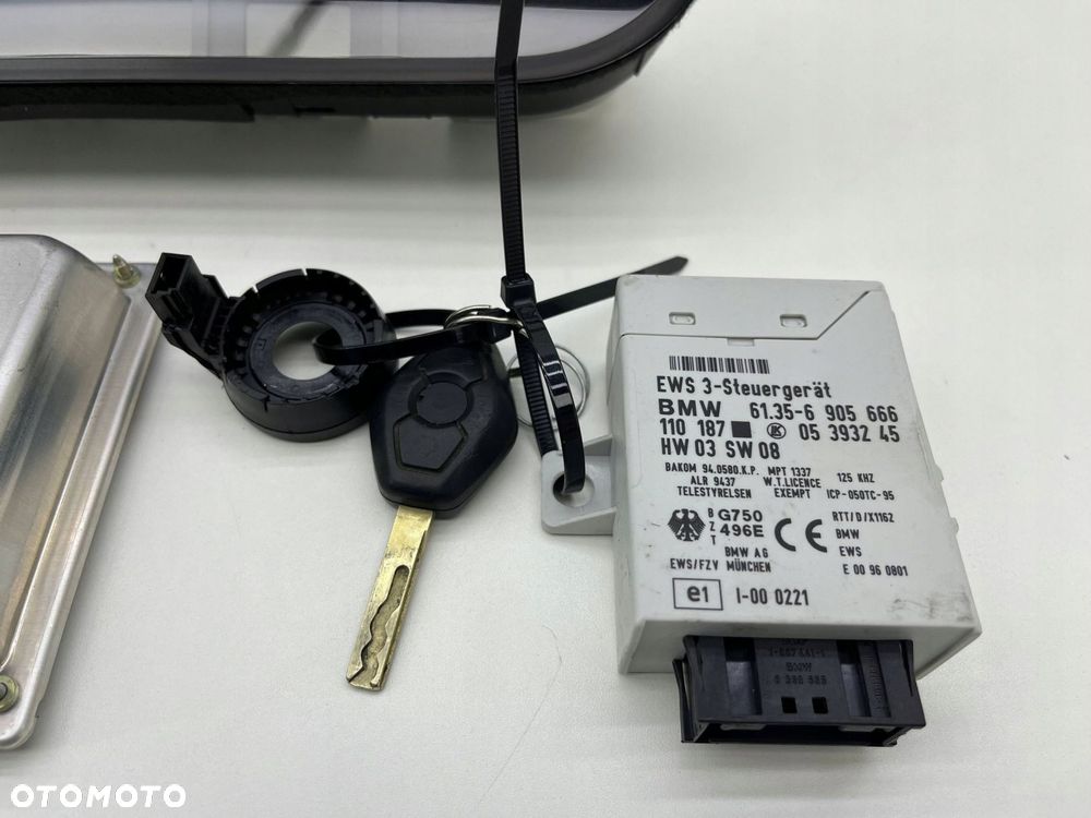 BMW 3 E46 LCI COUPE M54 2.5I ZESTAW STARTOWY KOMPLET 6905666 7530854 - 6