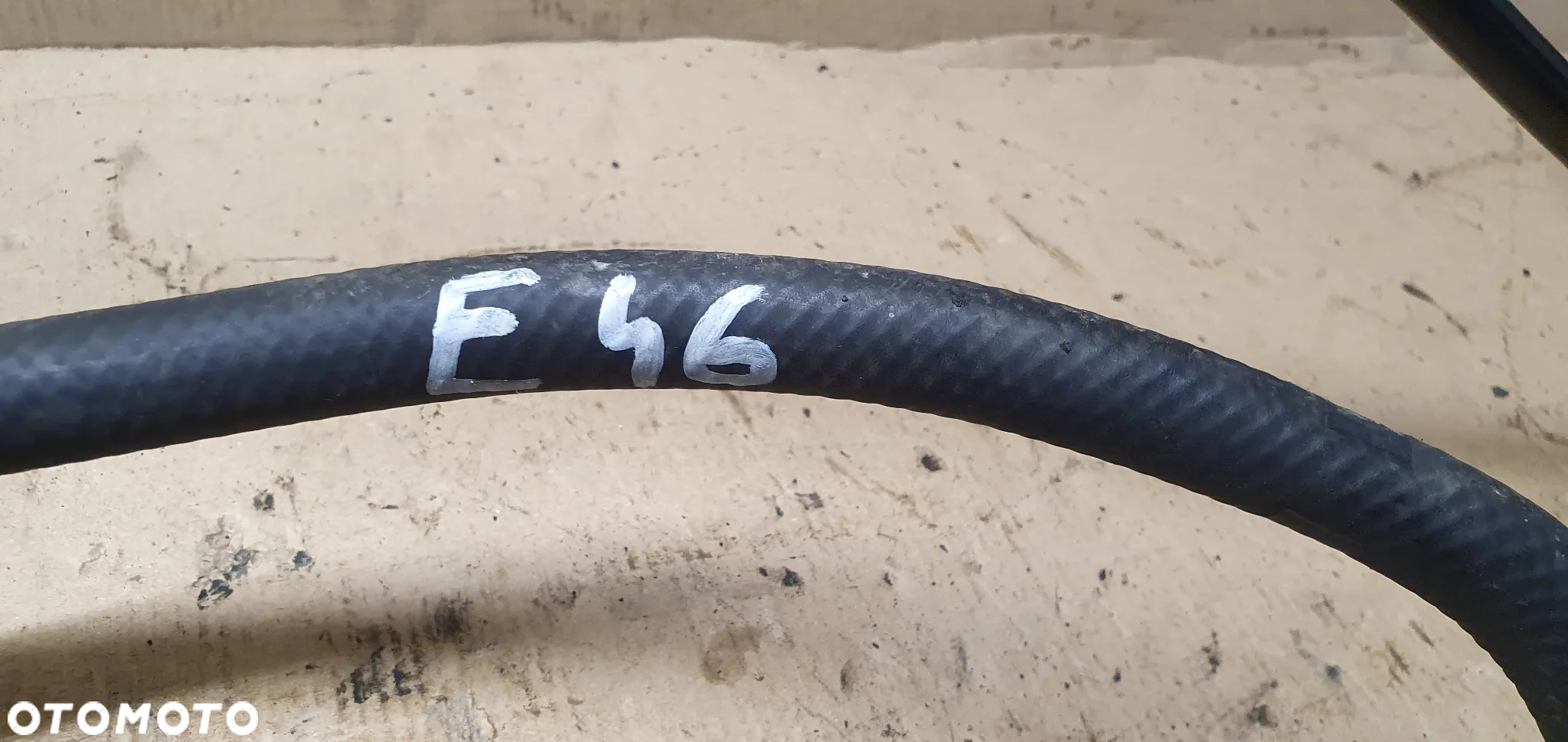 Przewód rurka wąż wspomagania BMW 3 E46 6752946 6752947 - 13