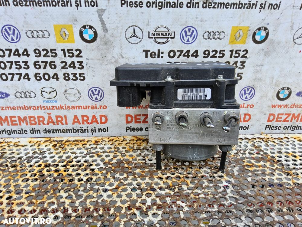 Modul ABS Fiat Grande Punto 2005-2013 unitate abs ecu calculator - 1