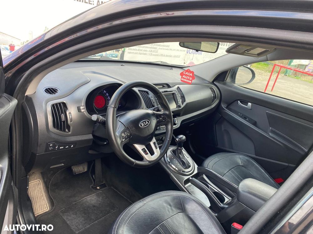 Kia Sportage 2.0 CRDI 4WD Automatik Fifa World Cup Edition - 8