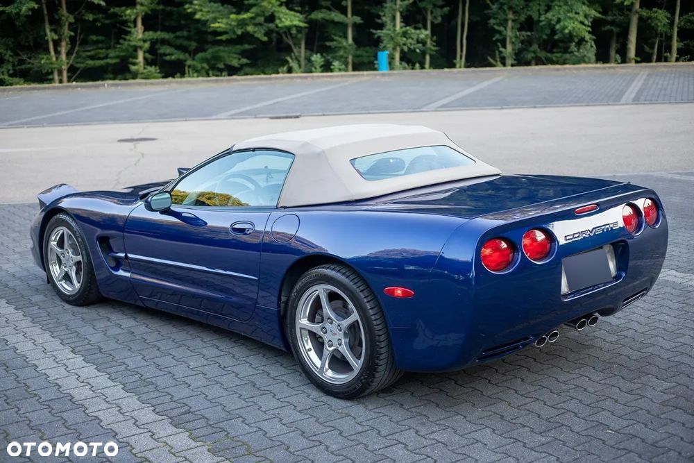 Chevrolet Corvette Cabrio Automatik SB - 32