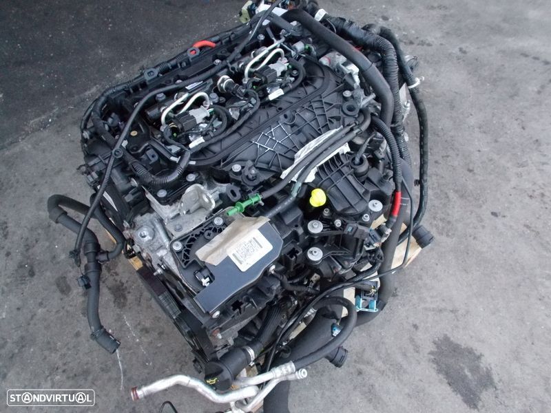 Motor FORD MONDEO 2.0L 163 CV - TXBA TXBB - 2