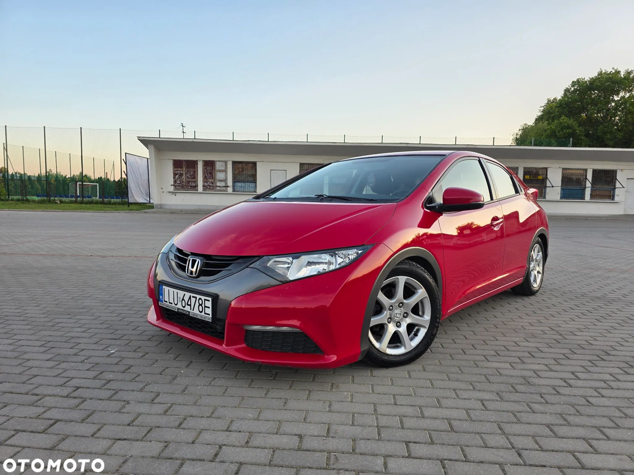Honda Civic 1.8 Comfort - 1