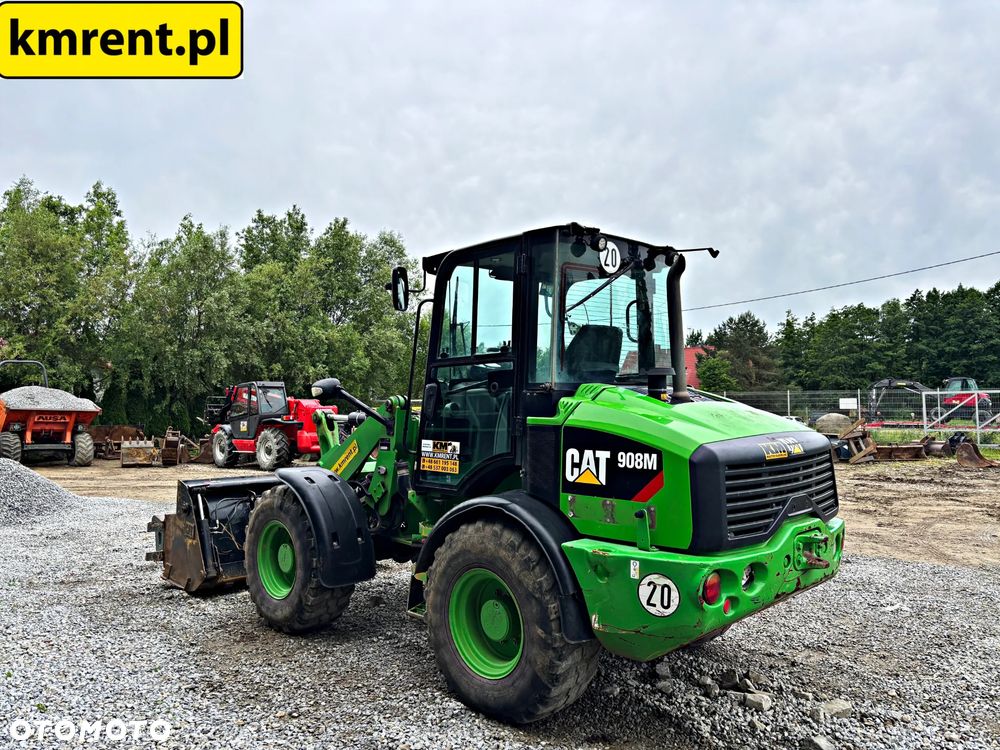 Caterpillar 908 M ŁADOWARKA KOŁOWA 2019R MTH: 3013 | ATLAS 60, 65 VOLVO L25, 30 JCB 406 407 409 CAT 906 907 908 KRAMER 34 364 750 - 14