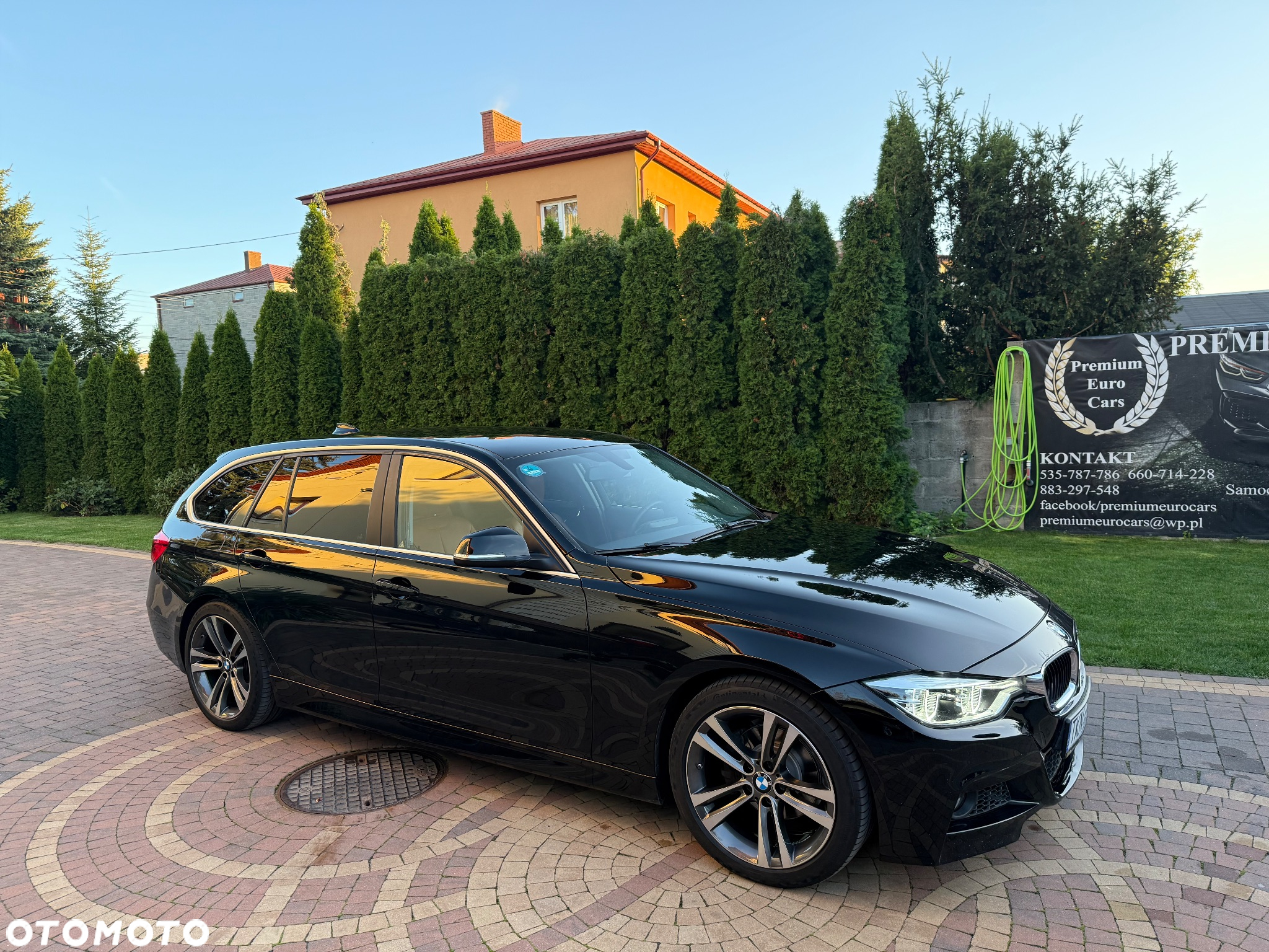 BMW Seria 3 320d Efficient Dynamics Sport Line sport - 3