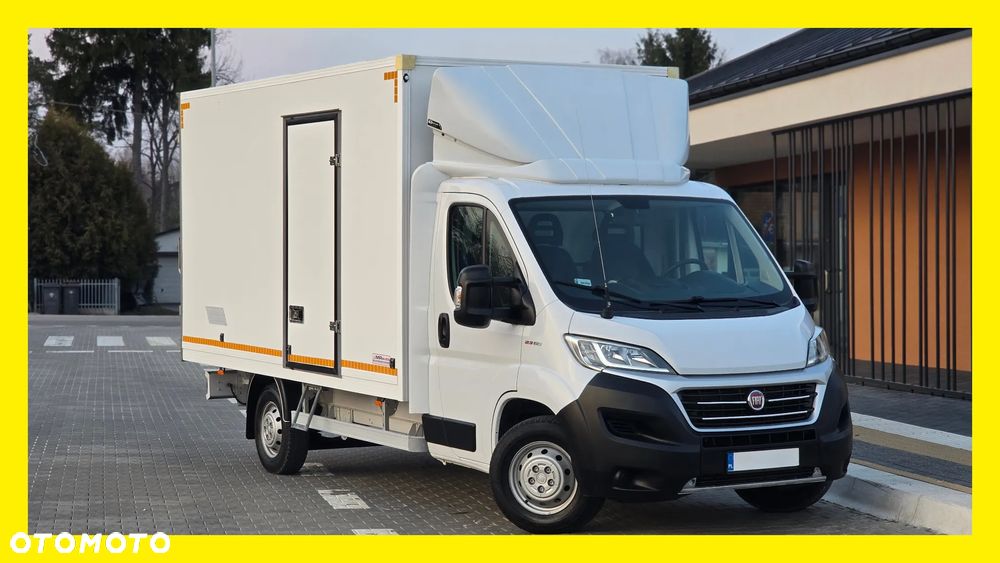 Fiat DUCATO MAXI ❗️DUŻY KONTENER / IZOTERMA 8EP MRAUTO / PODUSZKI PNEUMATYCZNE / SALON POLSKA / 1 WŁ / PO DUŻYM SERWISIE / TEMPOMAT / NAVI / PODUSZKI PNEUMATYCZNE / JAK NOWY ❗️❗️ - 1