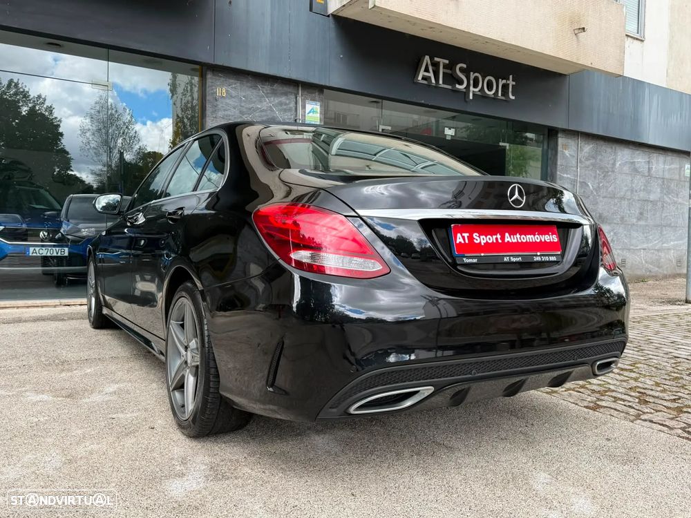 Mercedes-Benz C 180 BlueTEC AMG Line - 15