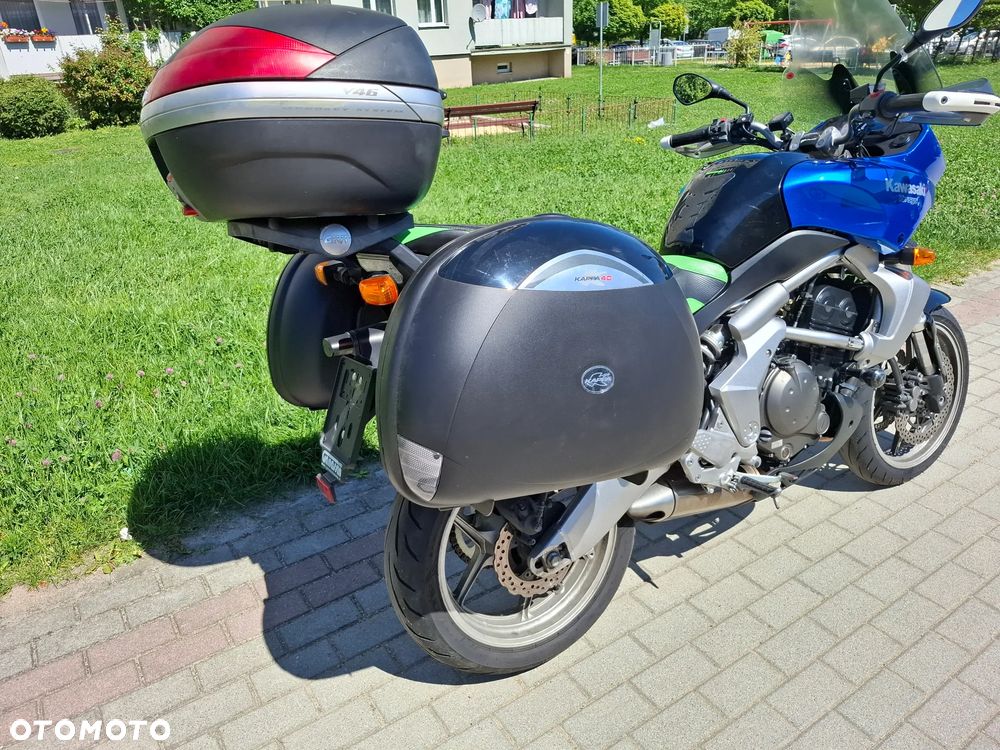 Kawasaki Versys 650 - 10