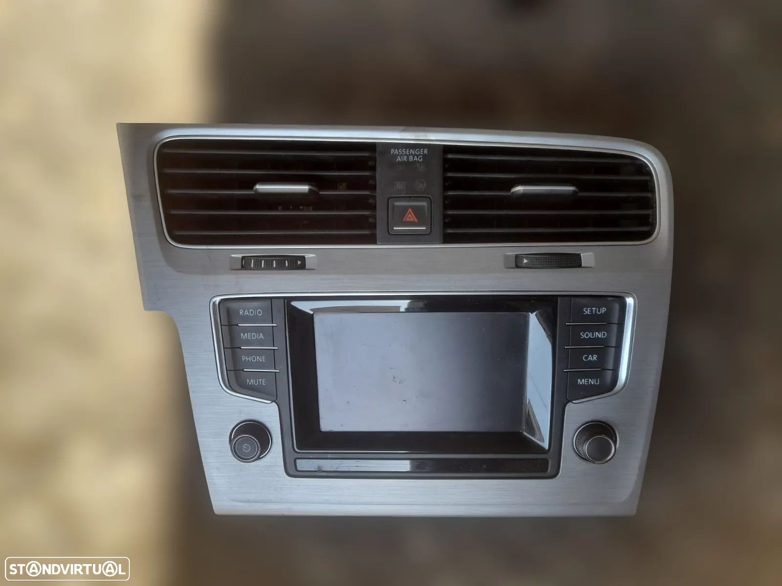 Radio VW Golf VII - 1