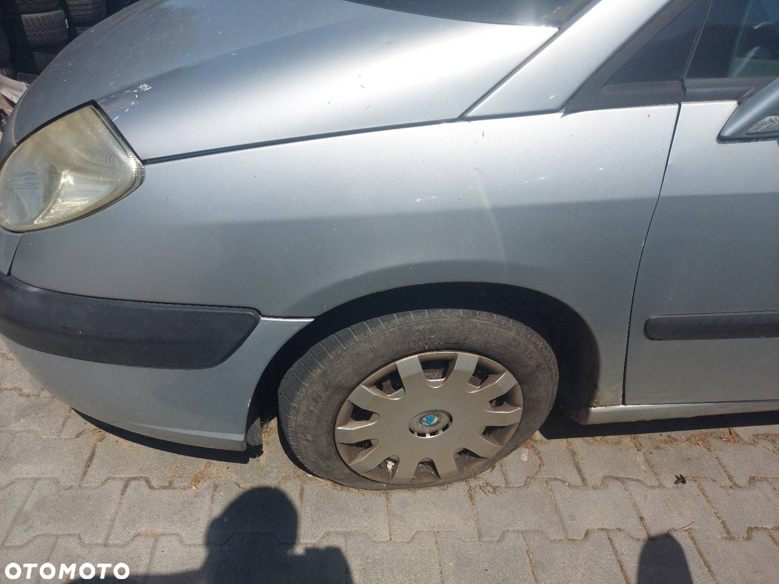 KOMPLETNY PRZÓD CITROEN C8 PRZED LIFTEM EBRH - 4