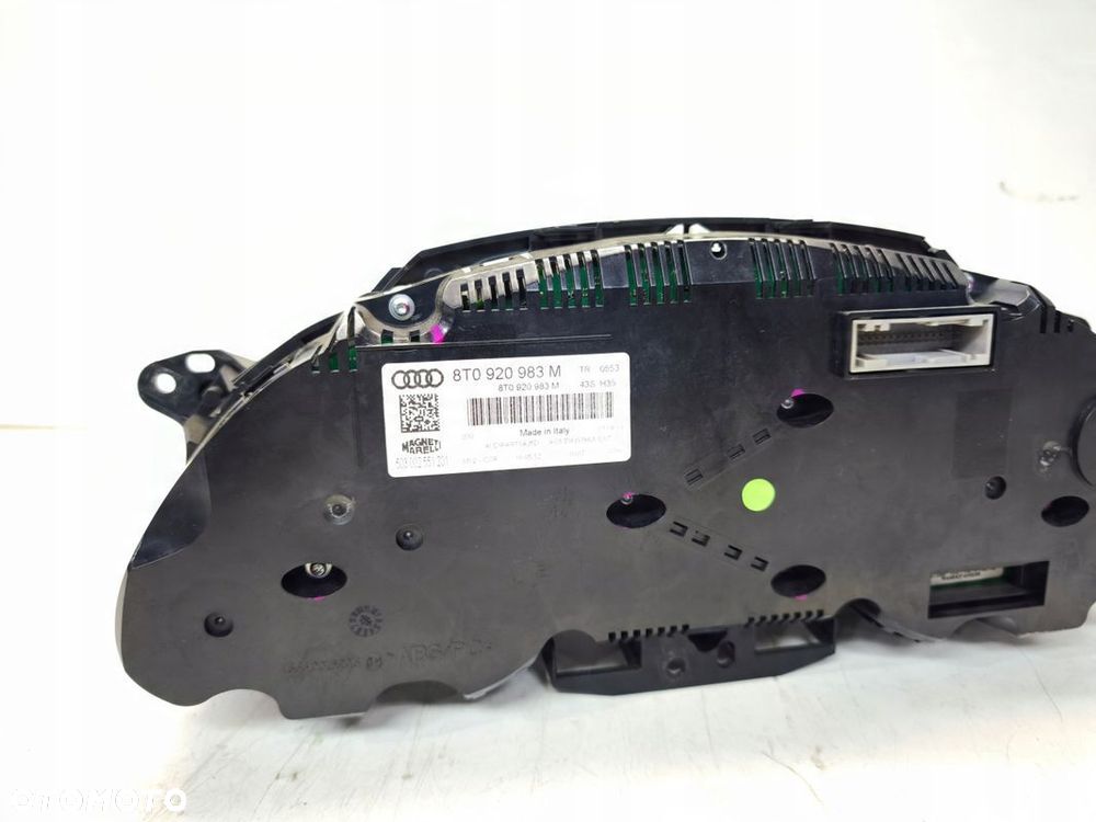 LICZNIK ZEGARY AUDI A5 8T 2.0 2.7 3.0 TDI 8T0920983M UK - 5