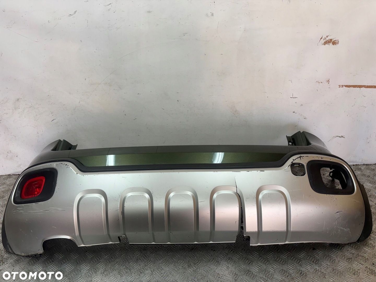 ZDERZAK TYŁ TYLNY FIAT PANDA III 3 CROSS 12- - 1