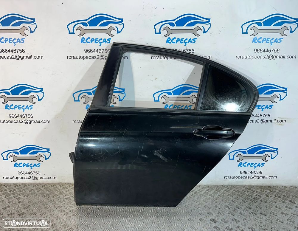 .Porta Tras Traseira Esquerda BMW Serie 3 F30 Sedan Carro 2011 - 2018 - 2