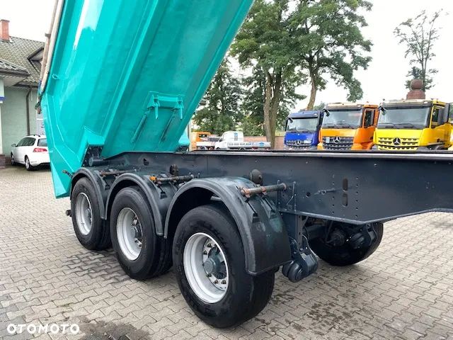 Meiller MHKS 41/3 naczepa stalowa wywrotka 28 m3 z Niemiec - 5