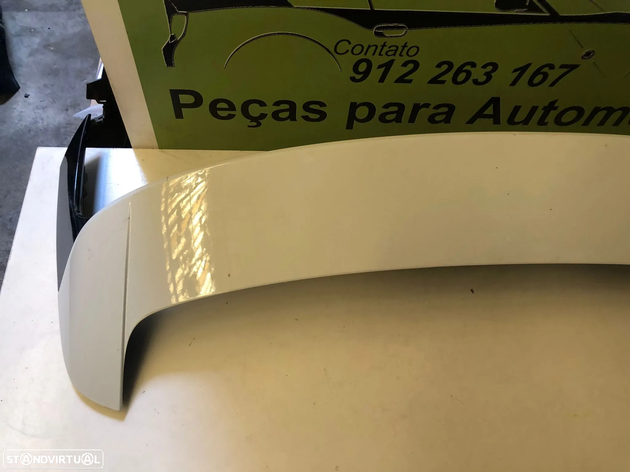 RENAULT CLIO V 5 AILERON SÍMBOLO 3 STOP FECHO MALA - Z535 - 9