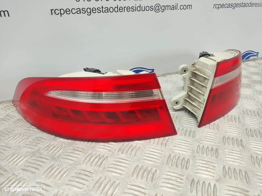 Farolim Farolins Tras Traseiros Esquerdo Direito Originais Jaguar XE X760 2015 a 2022 - 11