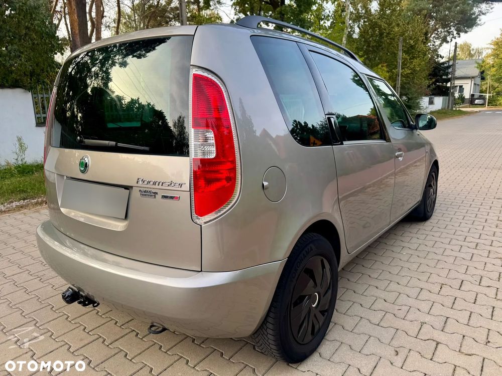 Skoda Roomster 1.6 16V Tiptronic Comfort PLUS EDITION - 21