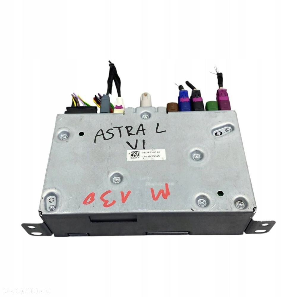 RADIO MODUŁ NAWIGACJI OPEL ASTRA L VI 9859905380 ORYGINAŁ 2022- - 4