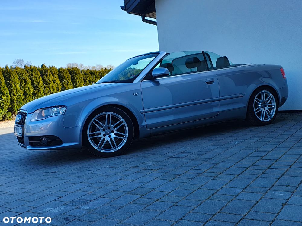Audi A4 Cabrio 1.8 T multitronic - 16