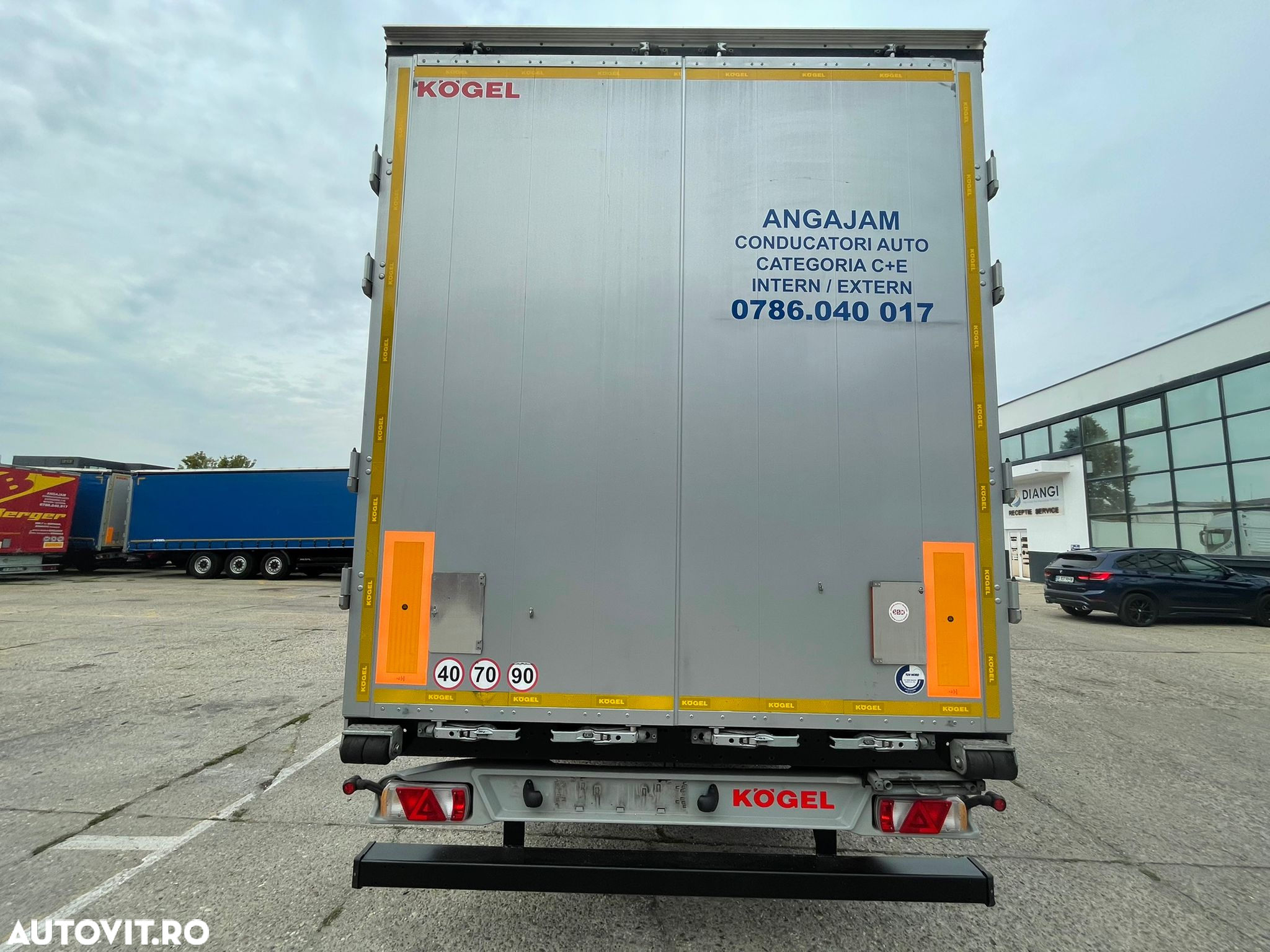 Kögel LIGHT PLUS - 10