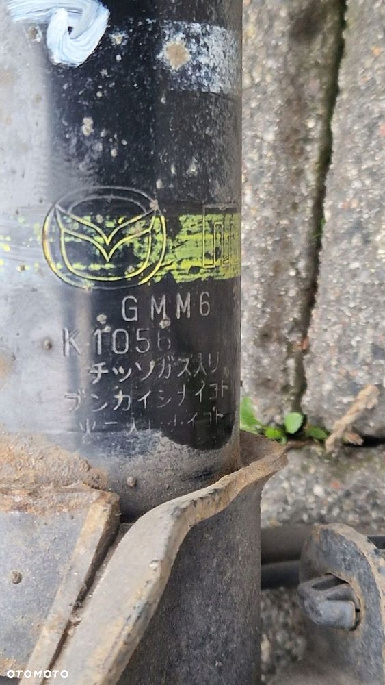 mazda 6 gj lift 15-18 prawa przednia kolumna mcpherson zwrotnica gmm6k1056 - 2