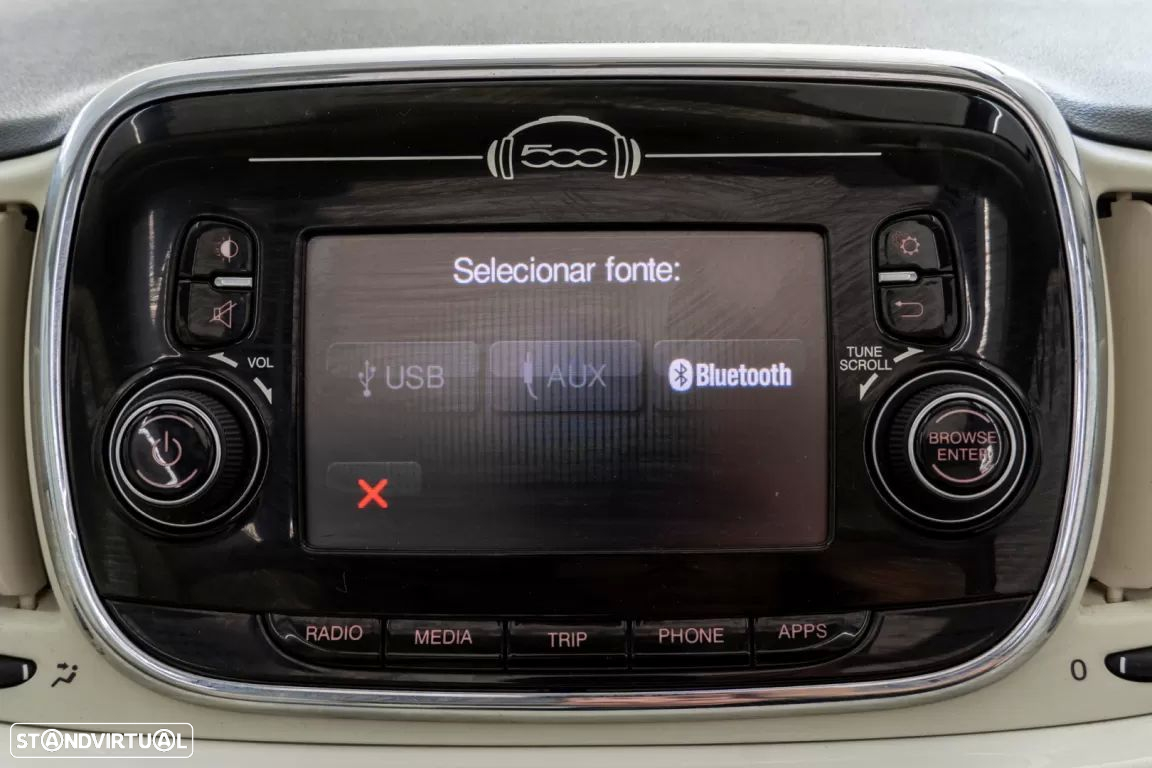 Fiat 500C 1.2 Lounge - 25